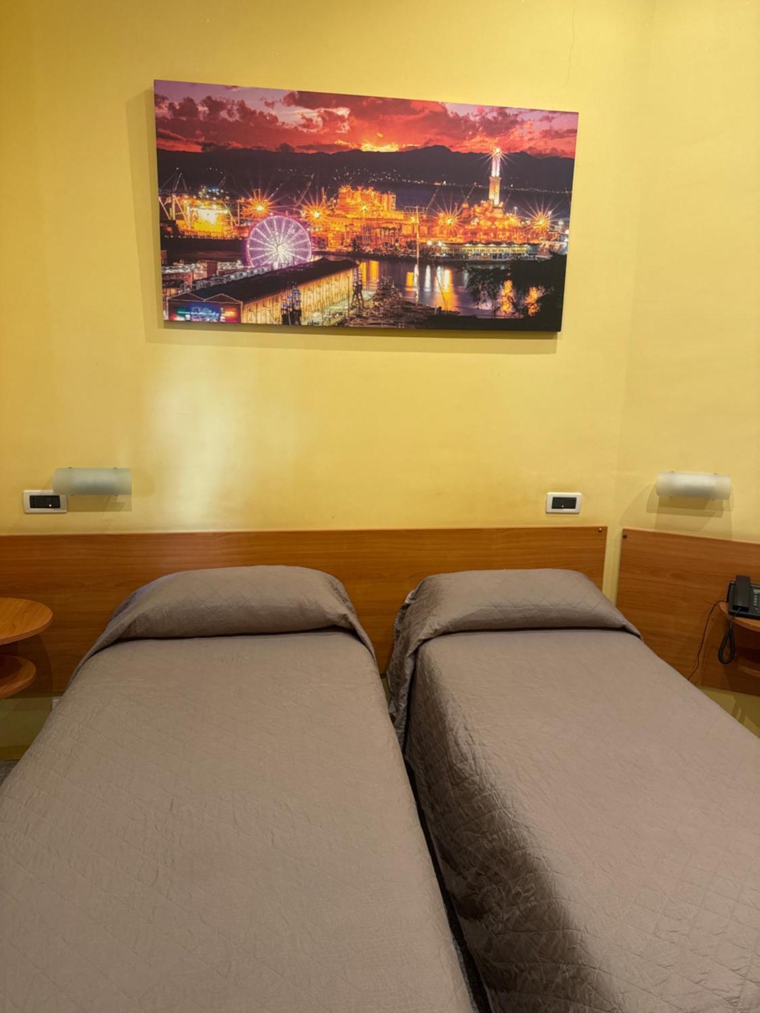 Albergo Parigi Genoa Ngoại thất bức ảnh