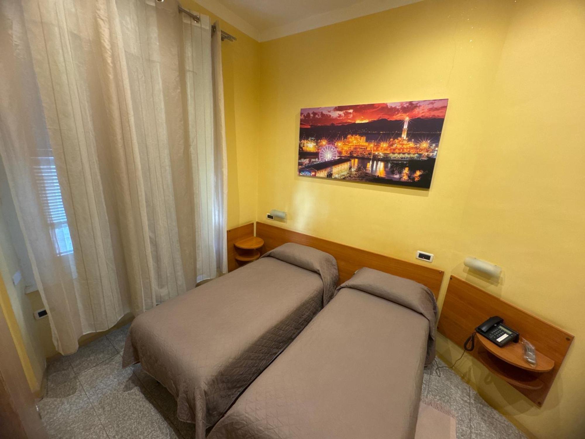 Albergo Parigi Genoa Ngoại thất bức ảnh