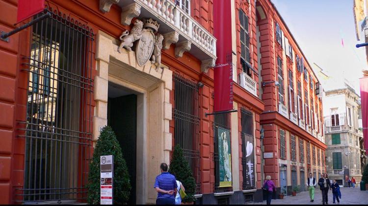 Albergo Parigi Genoa Ngoại thất bức ảnh