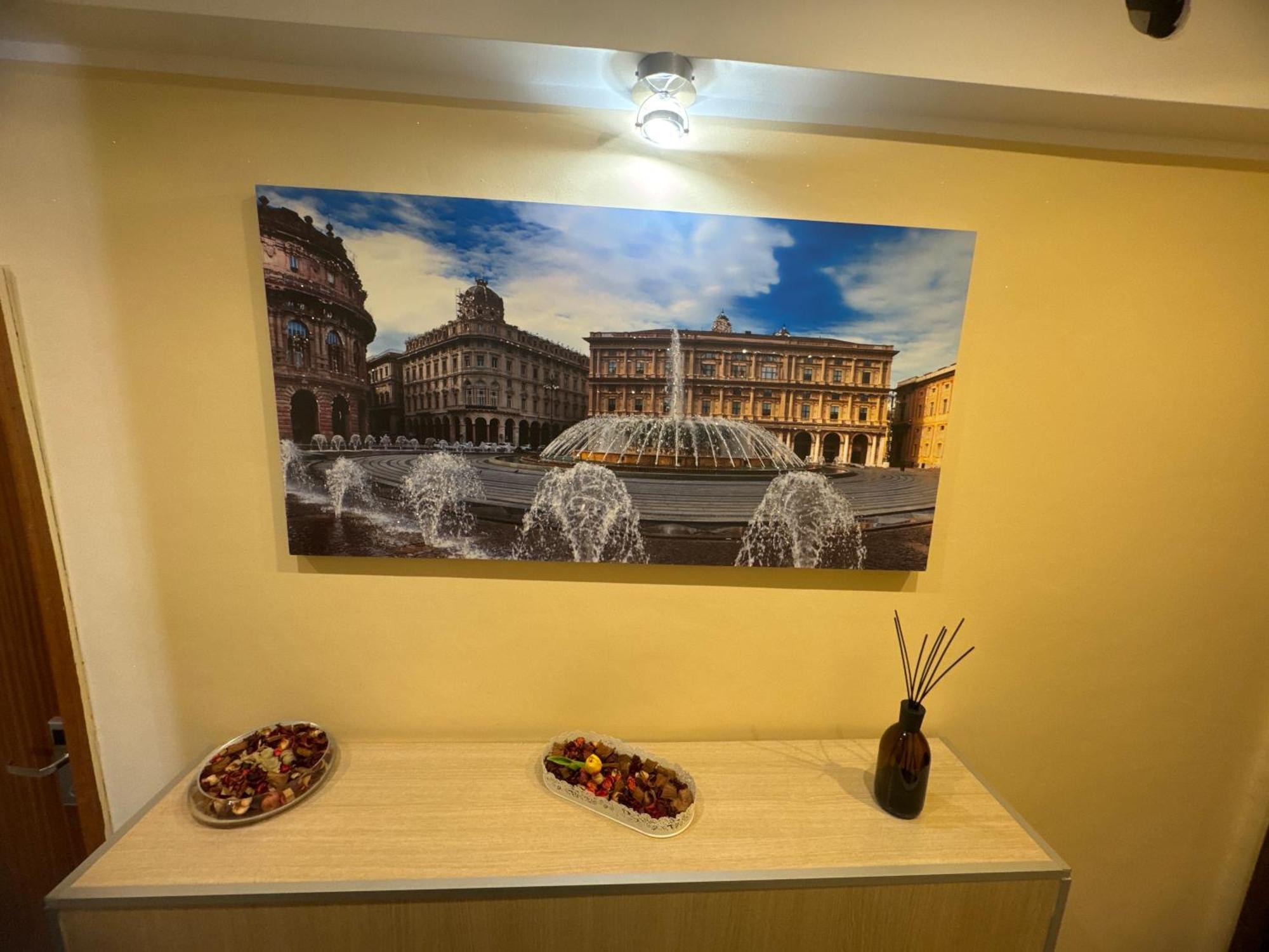 Albergo Parigi Genoa Ngoại thất bức ảnh