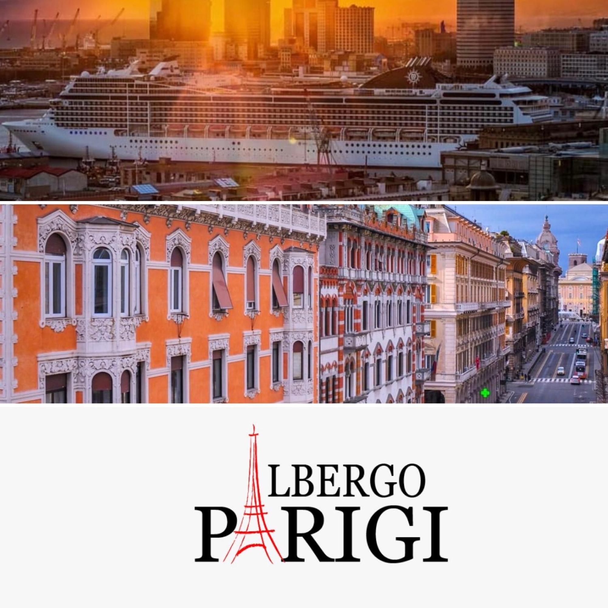 Albergo Parigi Genoa Ngoại thất bức ảnh