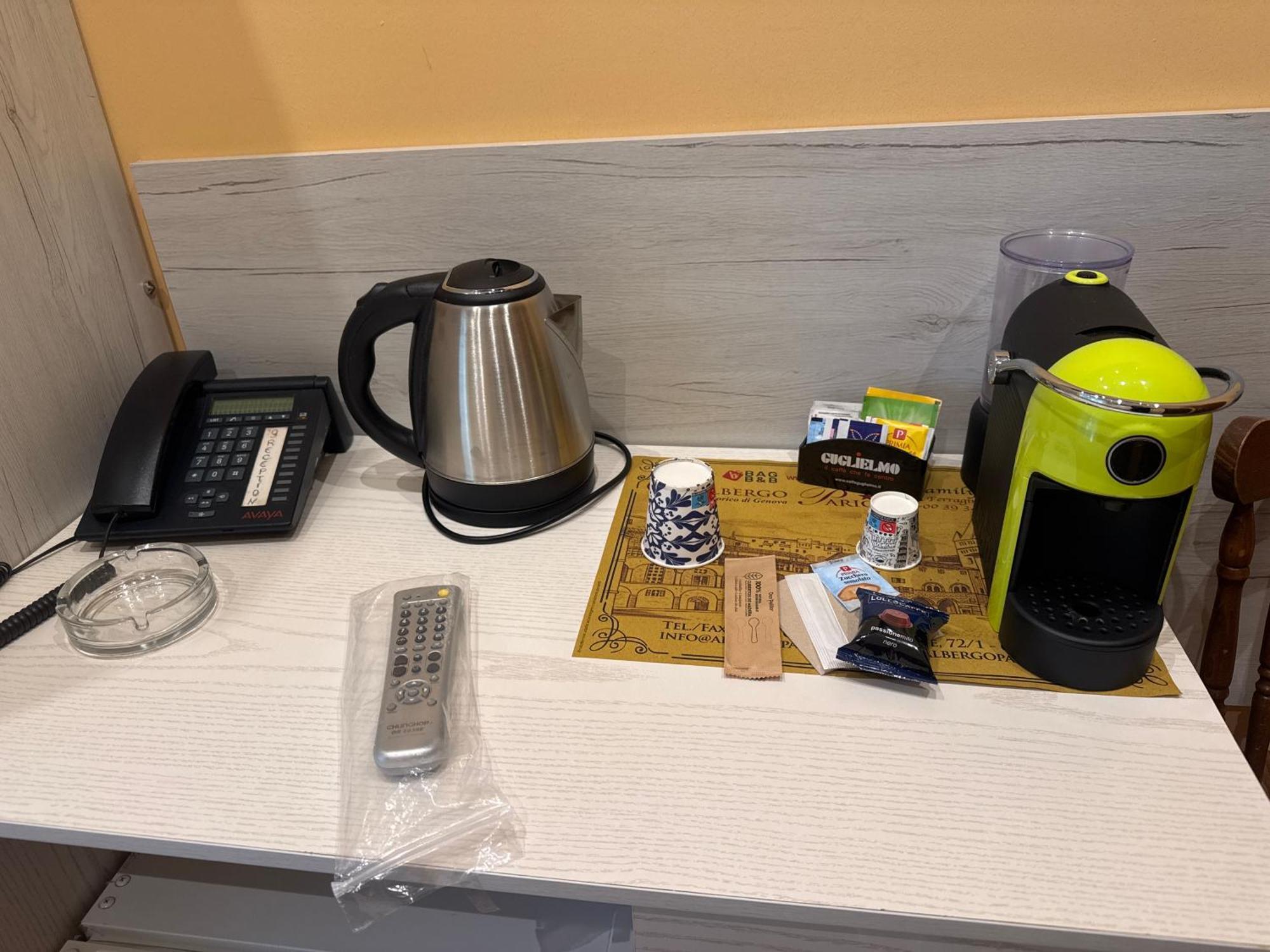 Albergo Parigi Genoa Ngoại thất bức ảnh